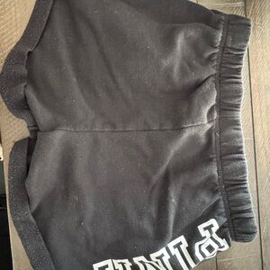 PINK Victoria's Secret Black girls Shorts